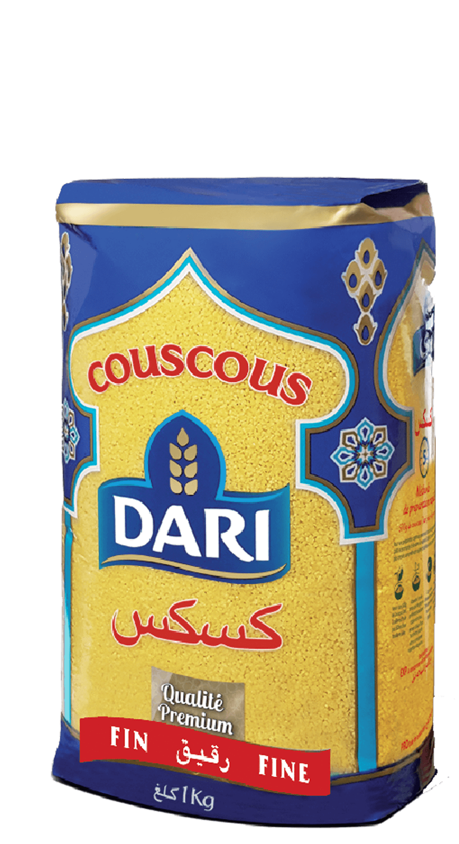 Dari Couscous Fine 1KG