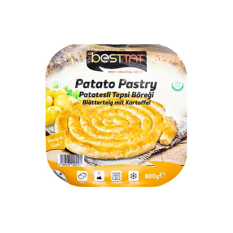 Image of Besttat Potato Pastry - 800g
