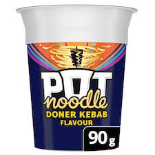 Pot Noodle Doner Kebab 90g