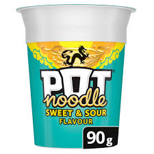 Pot Noodle Sweet & Sour Standard 90g