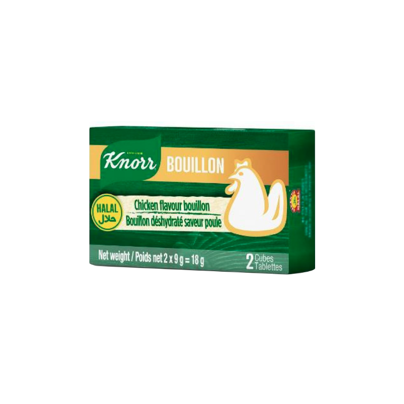 Image of Knorr Chicken Cubes 18g