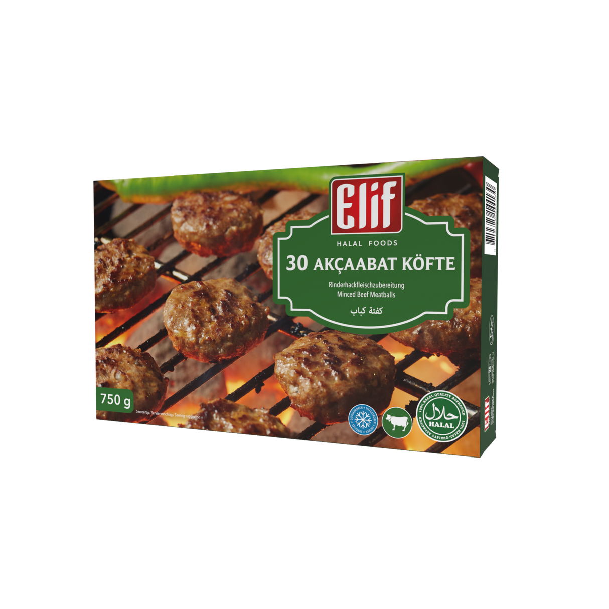 Elif 30 Beef (Akcaabat) Kofta - 750g