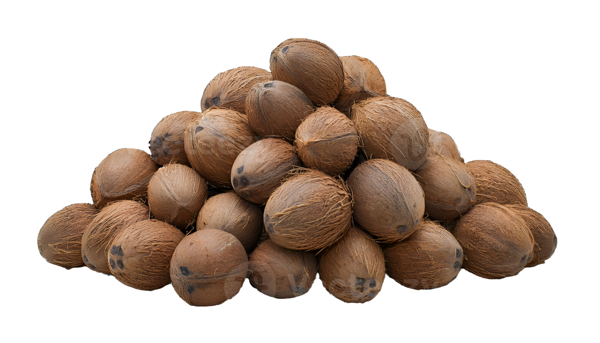Bag of Fresh Coconuts (25 pcs)