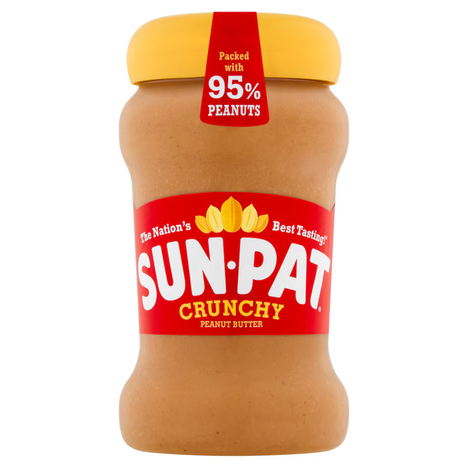 Sun-Pat Crunchy Peanut Butter 300g