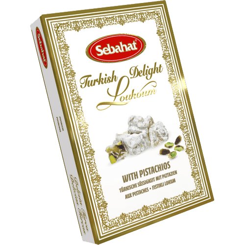 Image of Sebahat Pistachio Turkish Delight - 200g