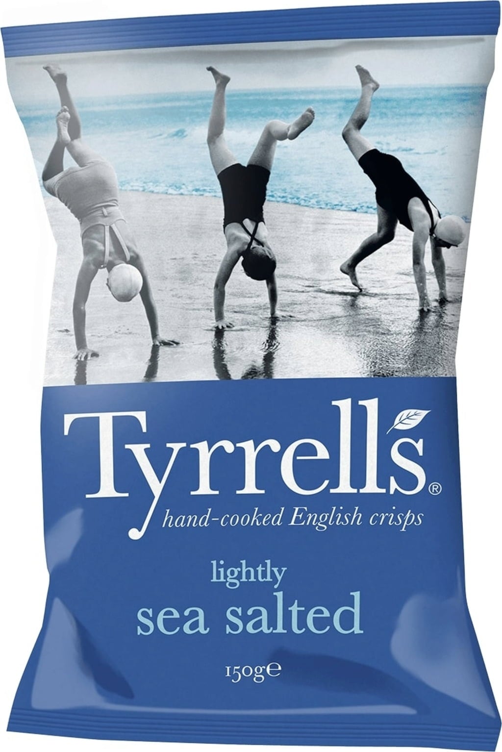 Tyrrells Lightly Sea Salted Crisps – 150g