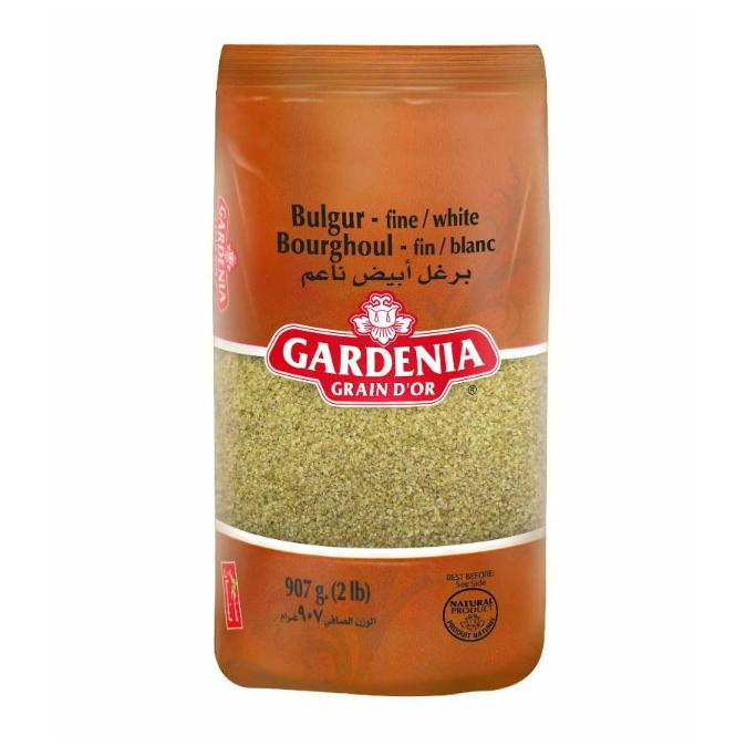 Gardenia Fine White Bulgur 907g