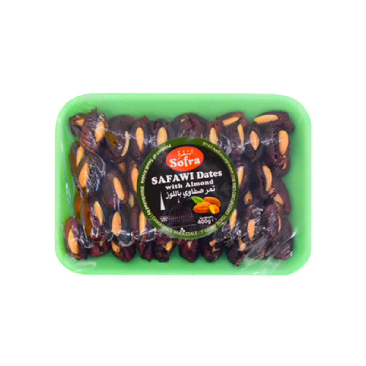Image of Sofra Safawi Dates With Almond 400G