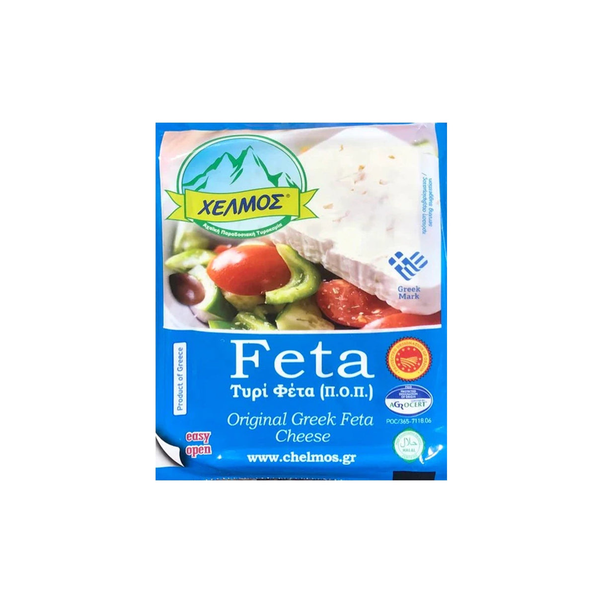 Image of Chelmos Original Greek Feta Cheese 200g