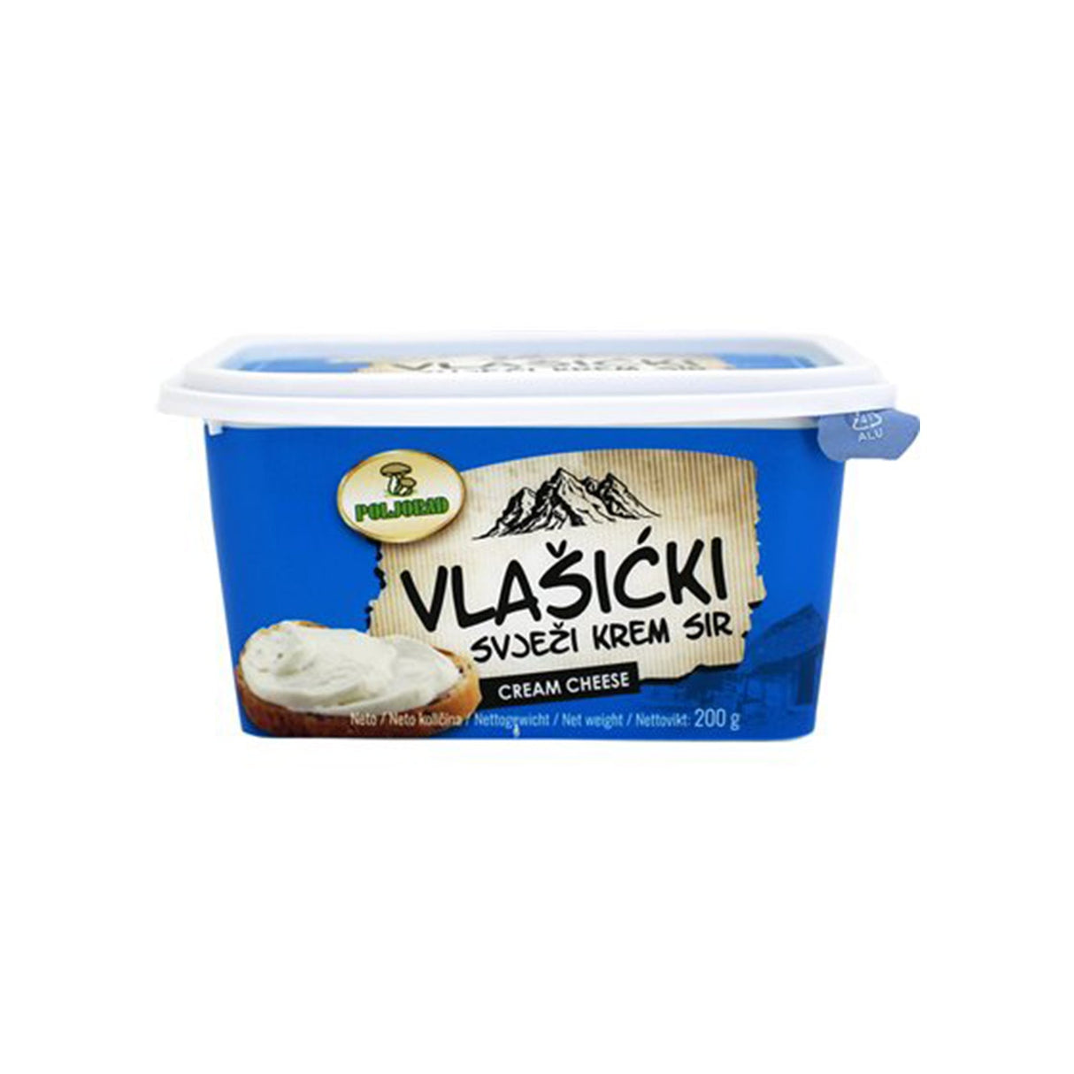 Image of Poljorad Vlasicki Cheese 200g