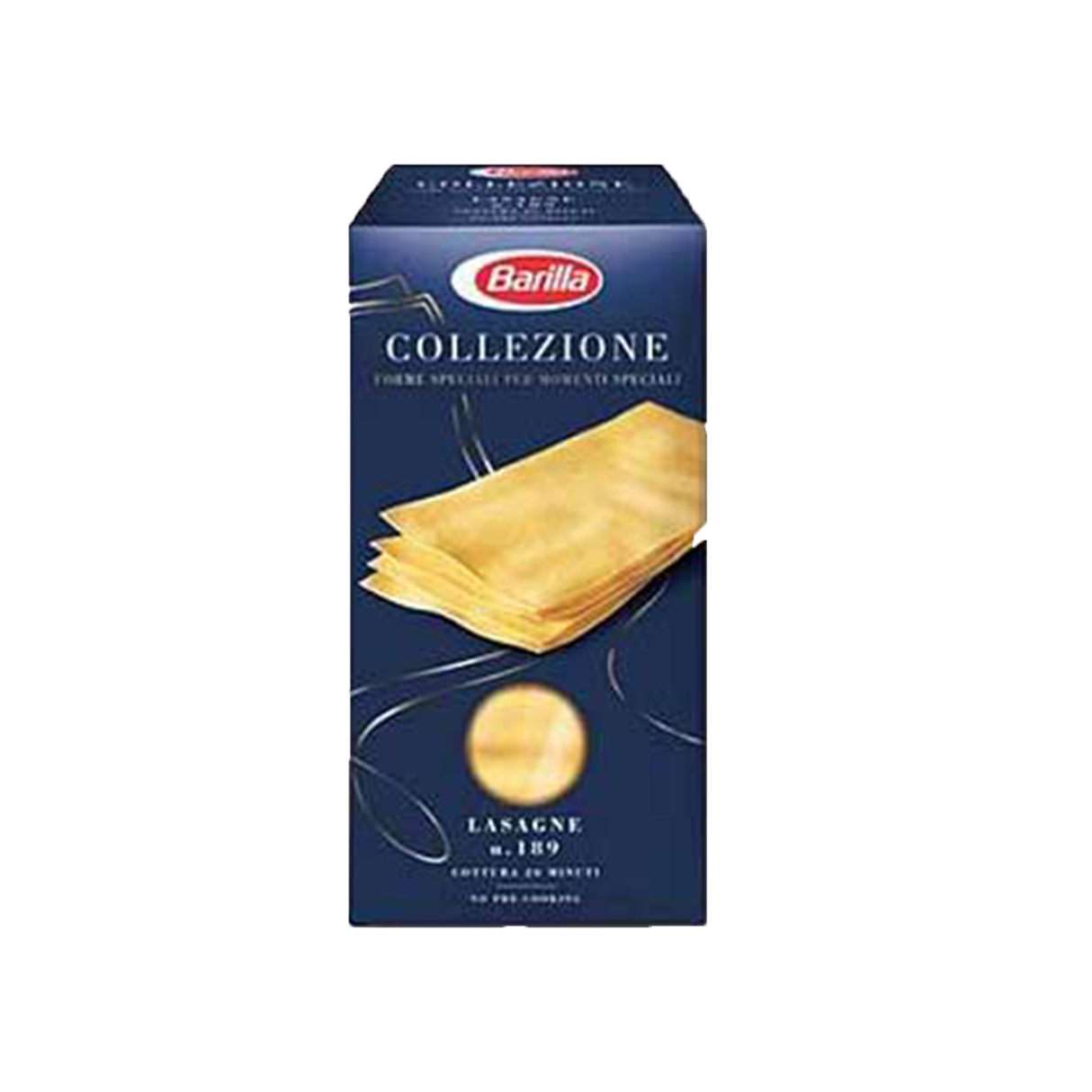 Image of Barilla Lasagne 1.89n 500g