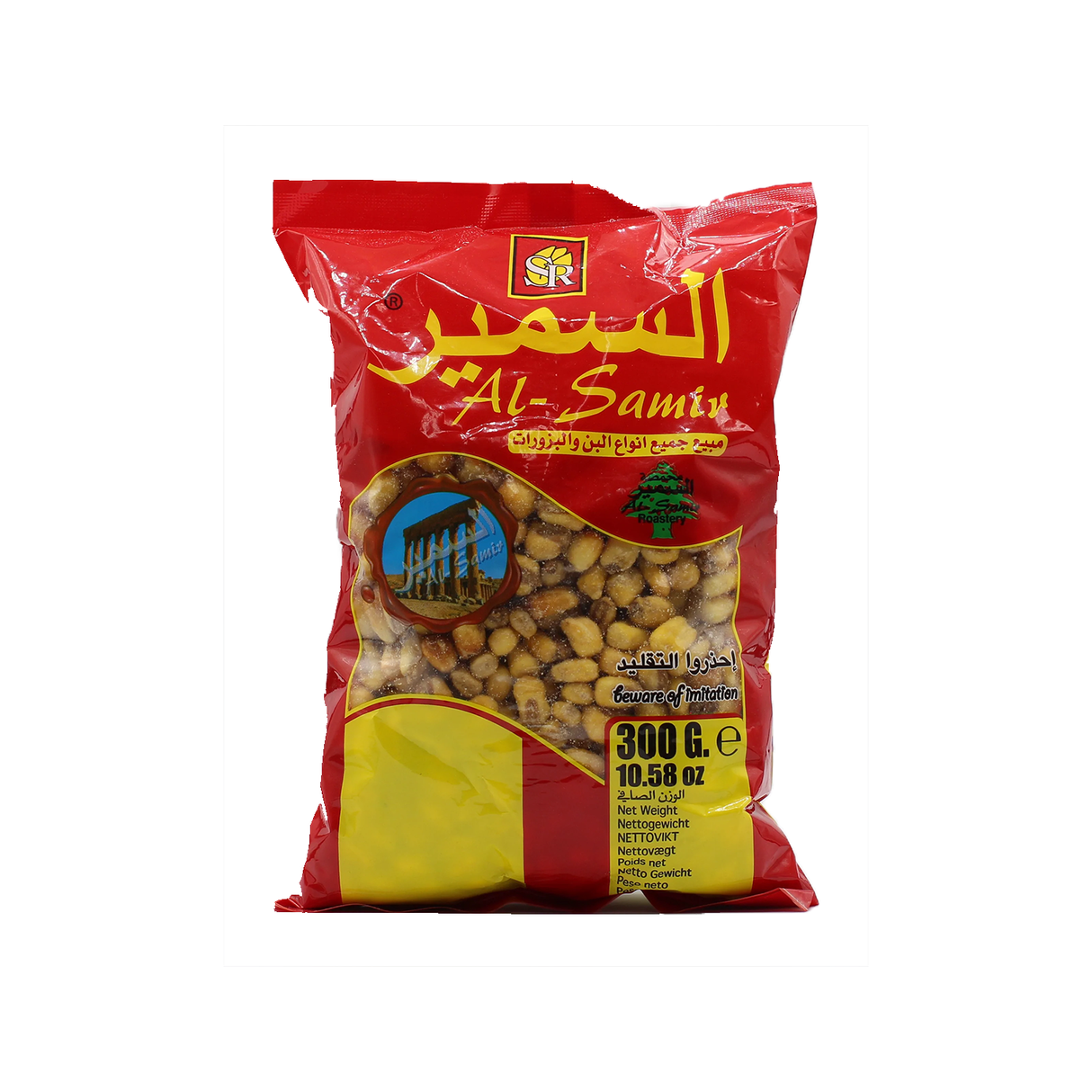 Image of Al samir Roasted & Salted Corn 300g