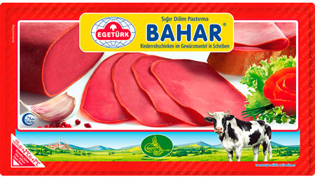 Image of Bahar Sigir Dilim Pastirma Halal 100G
