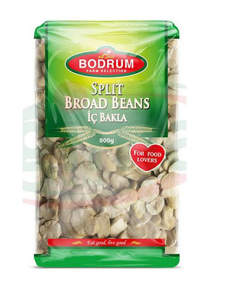 Image of Bodrum Split Broad Beans 800G