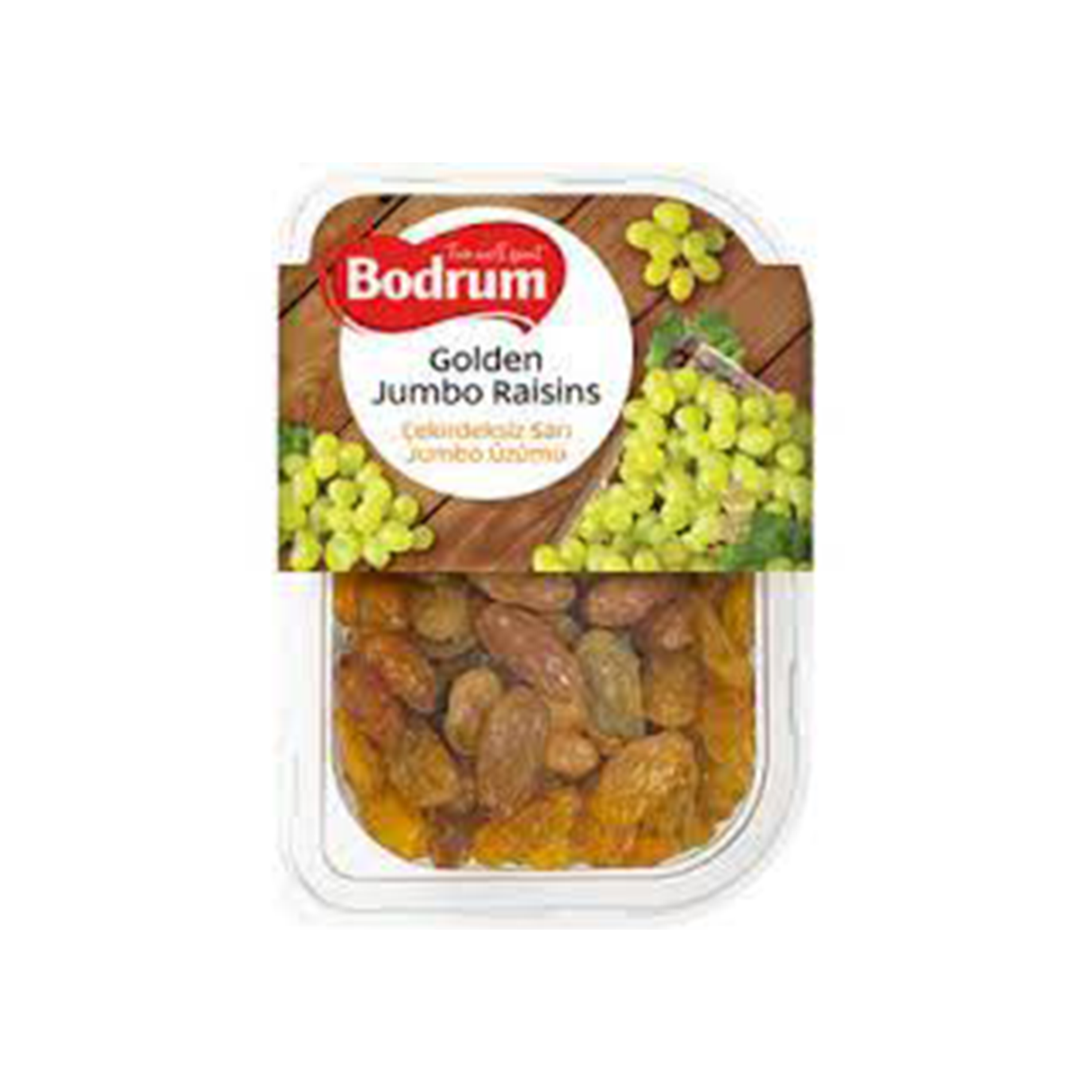 Image of Bodrum Golden Jumbo Raisin 200G
