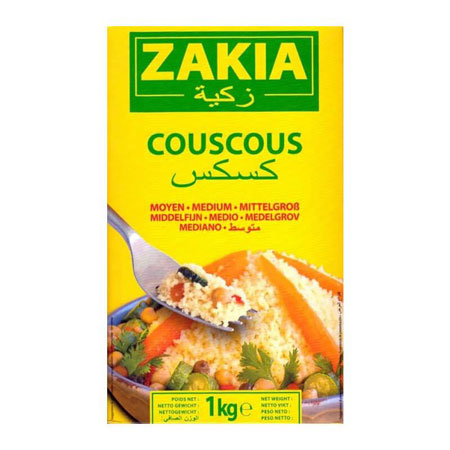 Image of Zakia Couscous medium 1KG