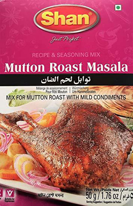 Image of Shan Mutton Roast Masala 50G