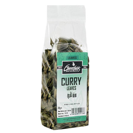 Image of Greenfield Curry Leaves 12G