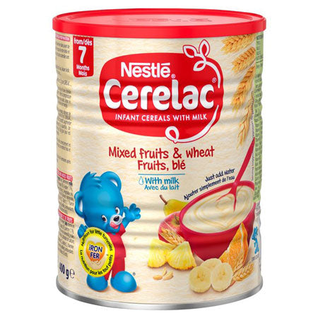Image of Nestle Cerelac Mixed Fruit & Wheat 400g