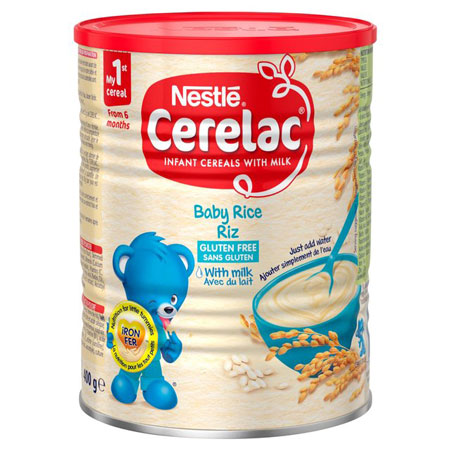 Image of Cerelac Baby Rice 400G