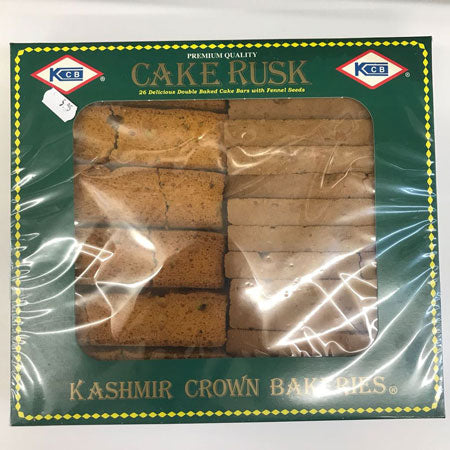 Image of Kashmir Crown Bakeries Cake Rusk With Fennel 850G
