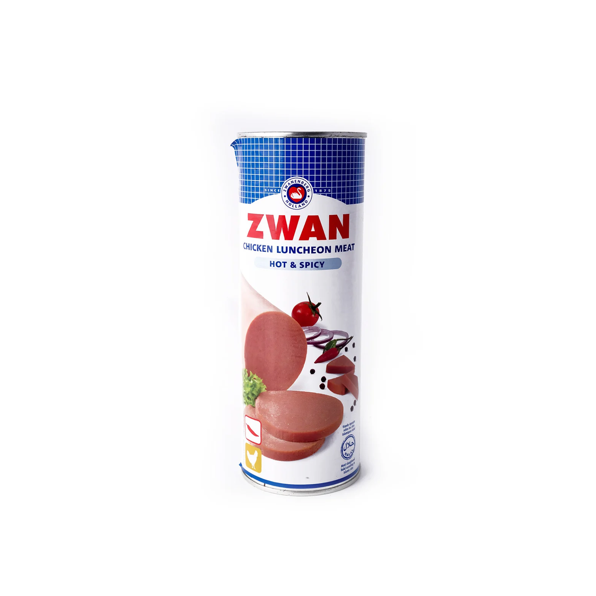 Image of Zwan Chicken Hot Spicy Luncheon Halal 850G