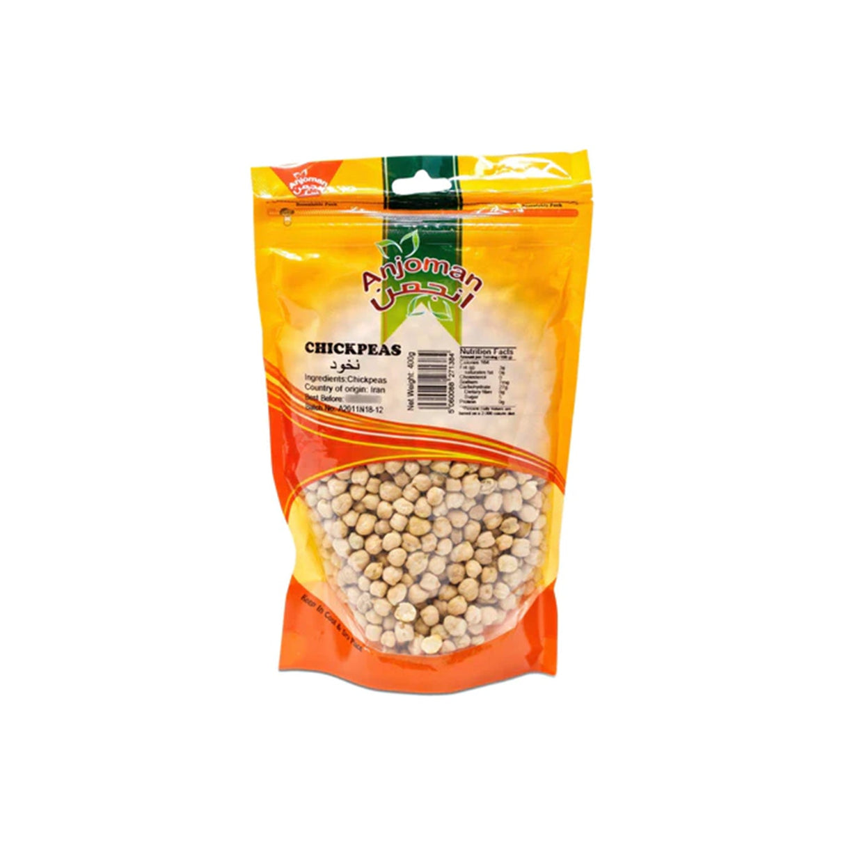 Image of Anjoman ChickPeas 400G