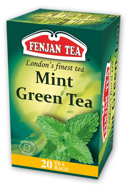 Image of Fenjan Mint Green Tea 20 Bags