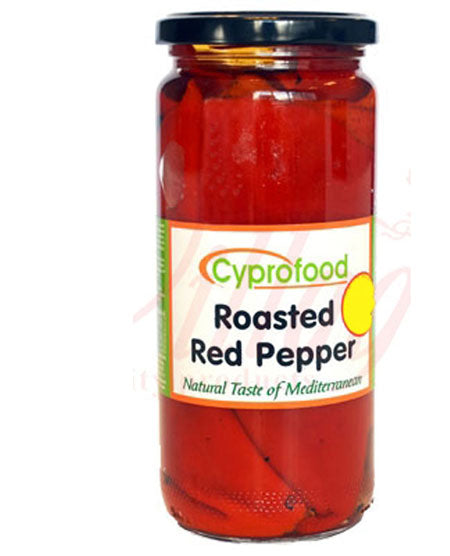 Image of Cyprofood Roasted Red Peppers 480g
