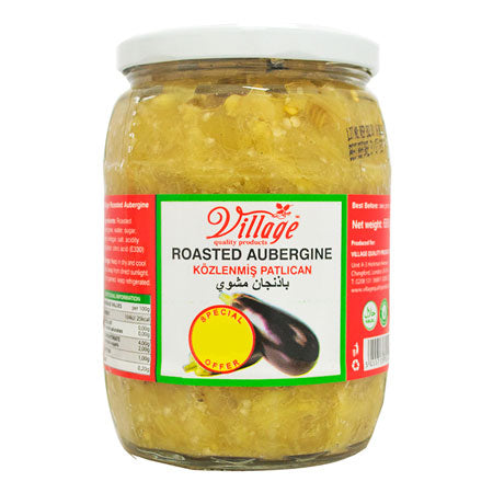 Image of Village Roasted Aubergine 680g