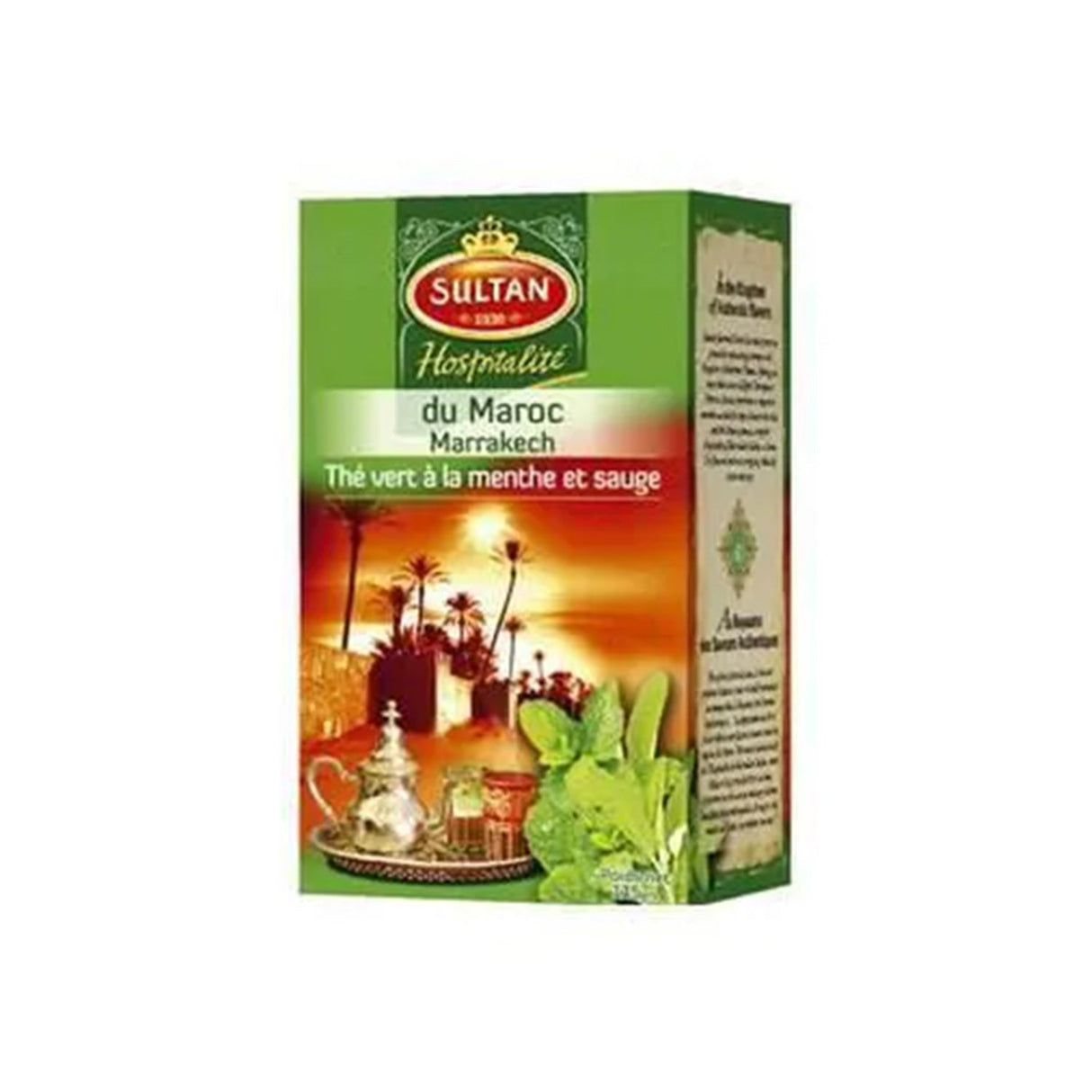 Image of Sultan The Vert Menthe Et Sauge 20 Bags