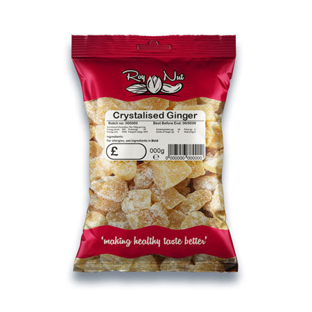 Image of Roy Nut Crystalised Ginger 170G