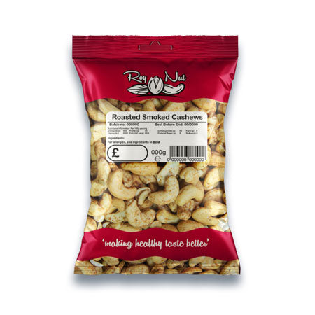 Image of Roy Nut Roasted Smoked Cashew 180G