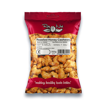 Image of Roy Nut Roasted Honey Cashew 180G