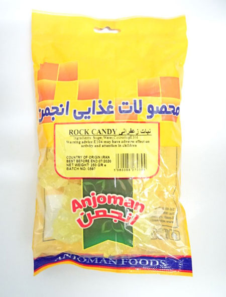 Image of Anjoman Rock Candy 250G