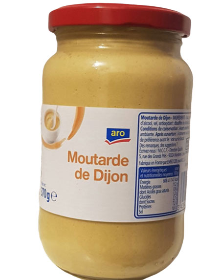 Image of Aro Moutarde De Dijon 370G