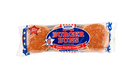 Image of Quickbury Burger Buns 300G