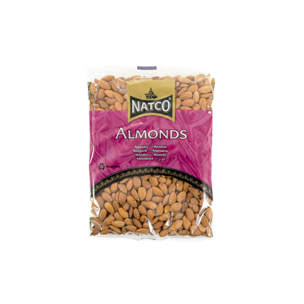 Image of Natco Almond 750g