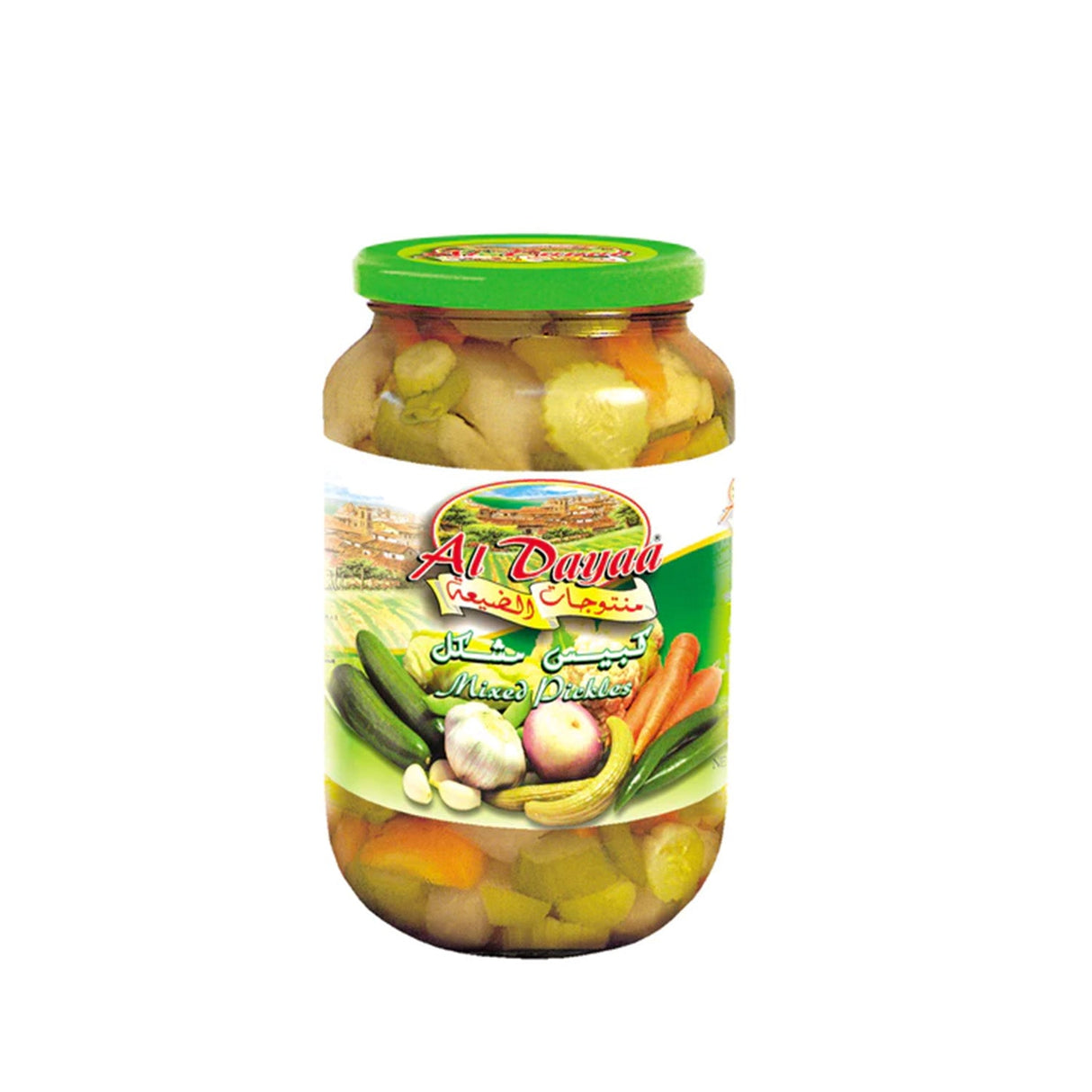 Image of Al Dayaa Mixed Pickles 1000g