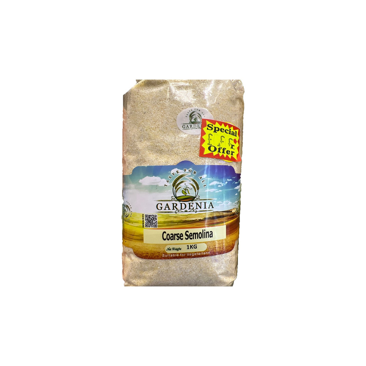 Image of Gardenia Coarse Semolina 1KG