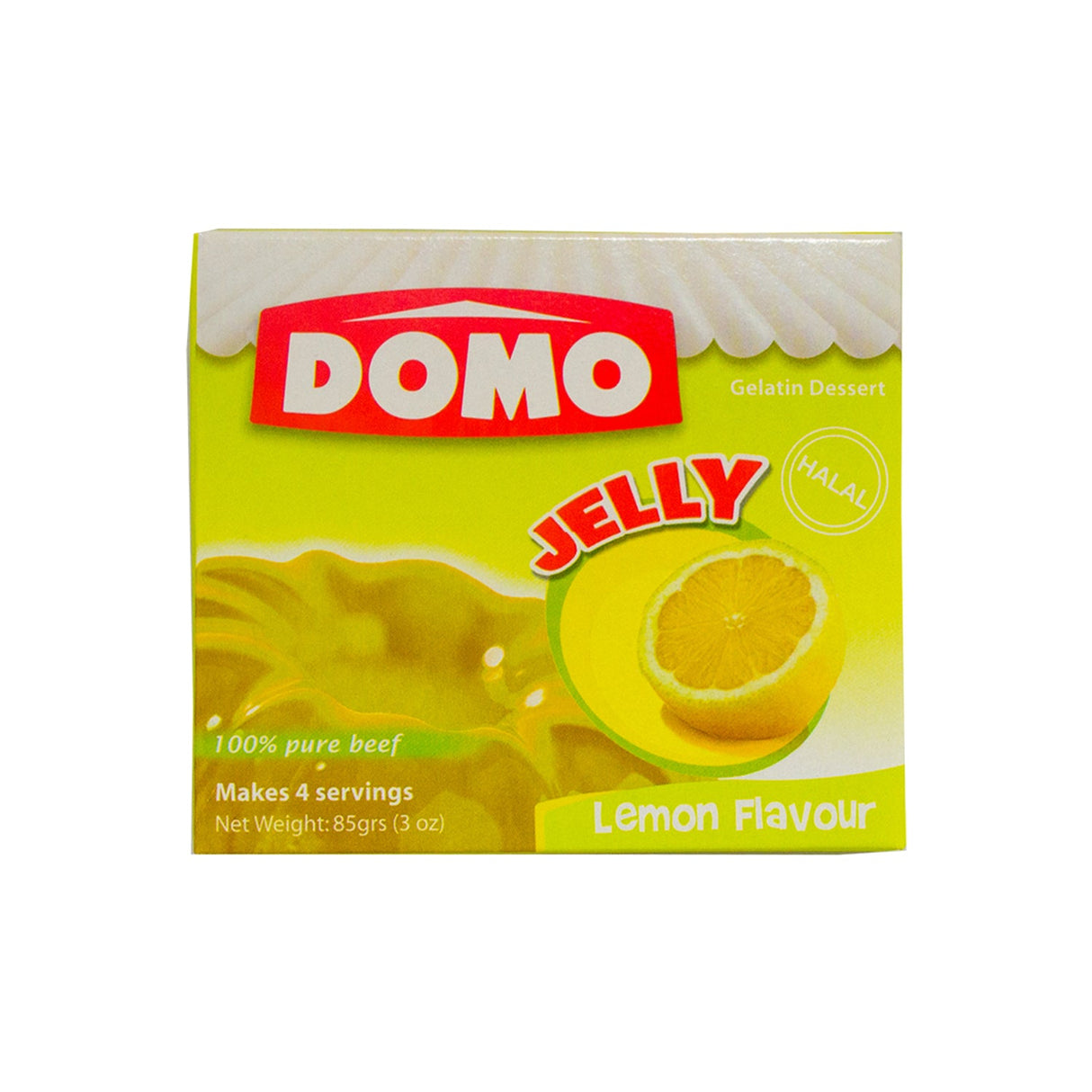 Image of Domo Jelly Lemon 80G