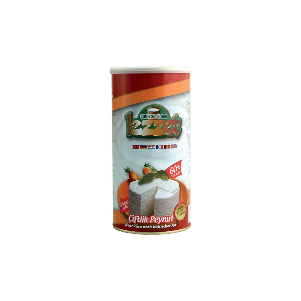 Image of Lezzet Ciftlik Peyniri 60% 800g