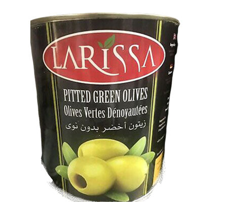 Image of Larissa Pitted Green Olives 935G