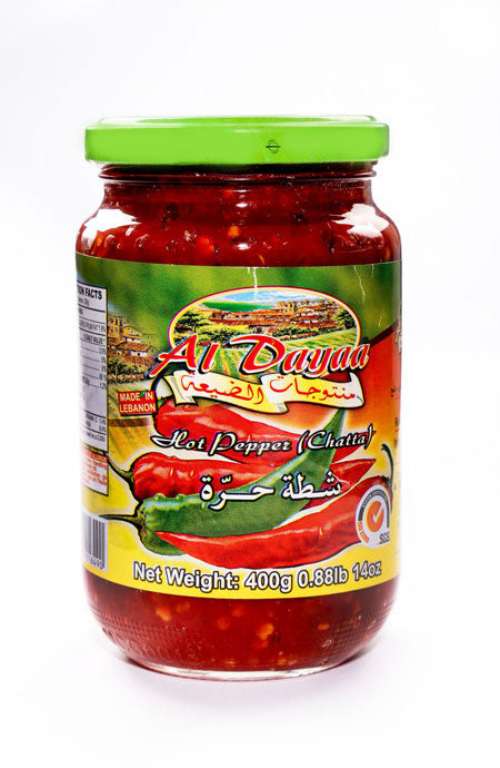 Image of Al Dayaa Hot Pepper Chatta 400G