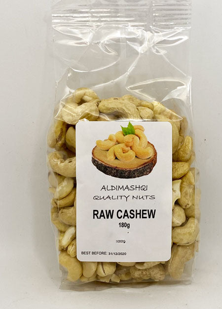 Image of Al Dimashqi Raw Cashew 180G