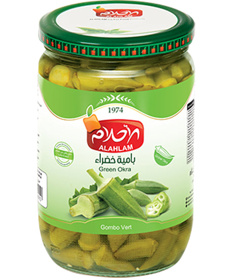 Image of Al Ahlam Green Okra 400G