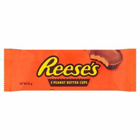 Image of Reese'S Cups 3 Pack 51G