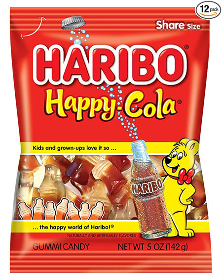 Image of Haribo Cola 142G