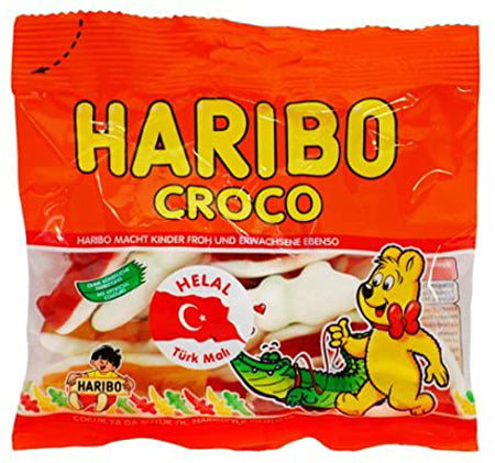 Image of Haribo Croco 100G