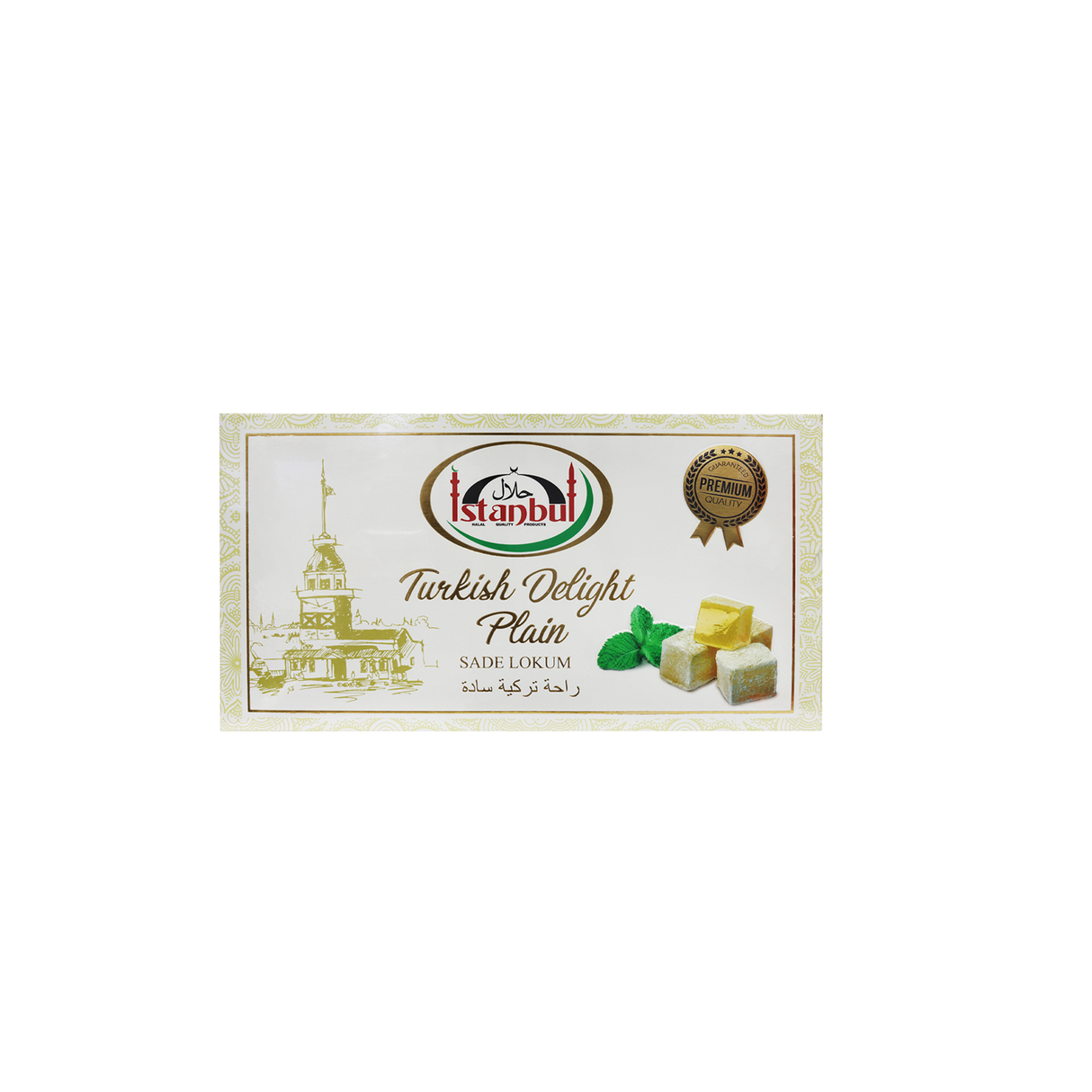 Image of Istanbul Turkish Delight Plain 350g